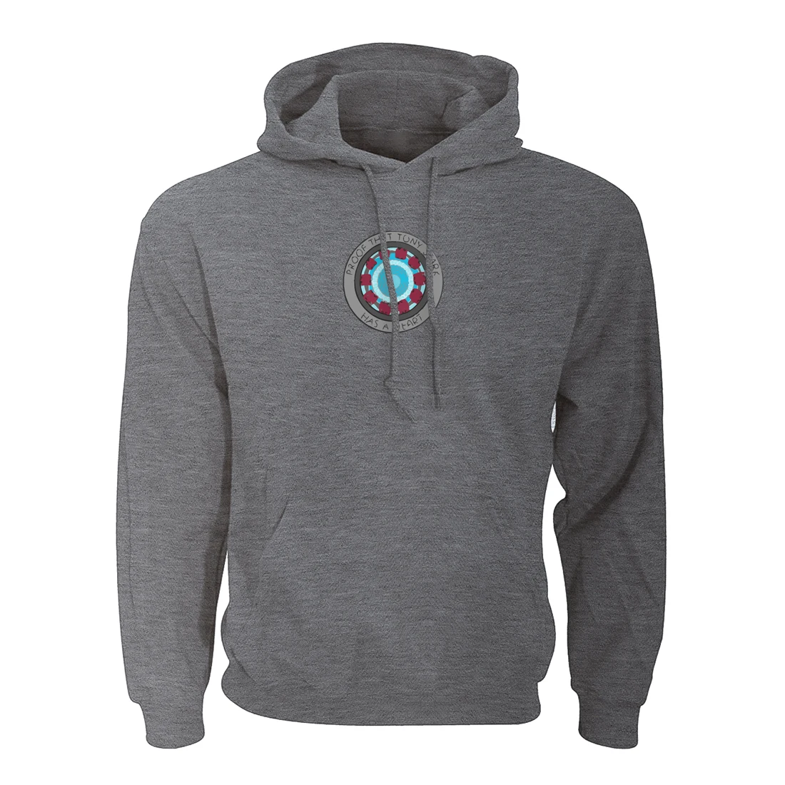 Мужские толстовки с капюшоном Tony Stark Has A Heart iron man Arc Reactor спортивный костюм осень зима теплая толстовка флисовая хлопковая толстовка