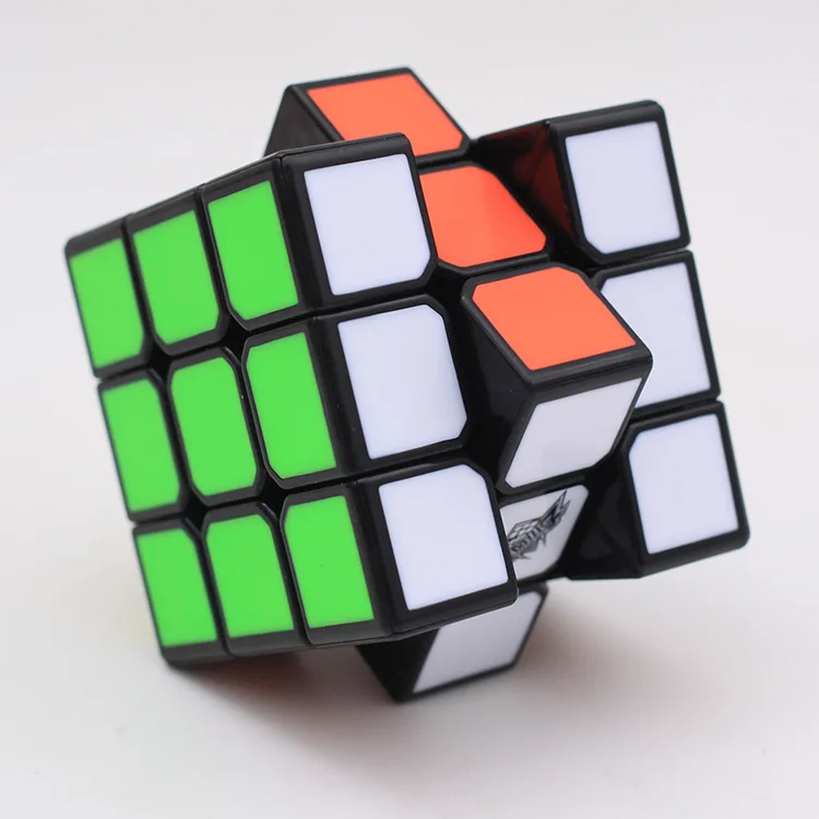 Cyclone Boys Feiku 3x3x3 магический куб черный профессиональный вызов 3x3 Neo Cube скоростной