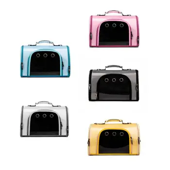 

Women Pet Puppy Travel Carriers Shoulder Bag Multifunction Unisex Casual Mesh Breathable Carrier for Cat Dog Handbag