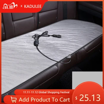 

KADULEE 12V Heated car seat cover for BMW all models e39 e39 f11 f30 f10 x1 x2 x4 x3 e46 x5 x6 e70 winter cushions car styling
