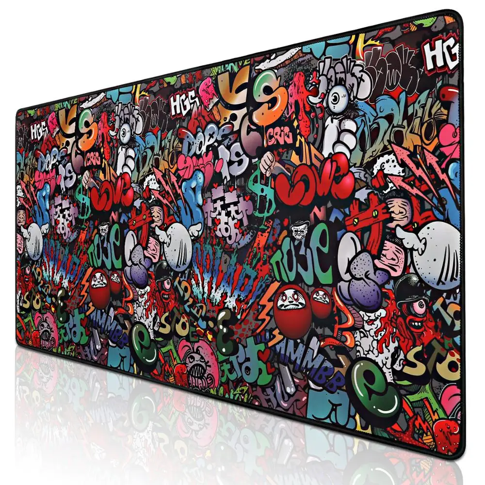 Gaming Mouse Pad Large Mouse Pad Gamer Computer Mousepad Desk Mat PC Mouse Carpet Xxl Mause Mat Keyboard Pad Gamer Accessories. 