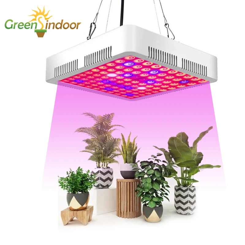 Phytolamp 1000W светодиодный Grow светильник таймер Фито лампы для растений рассады дома