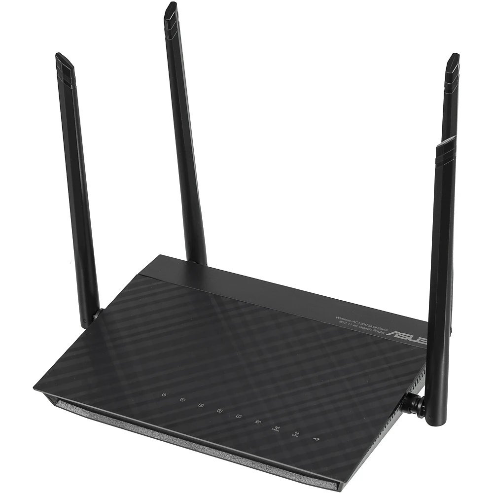 Беспроводной роутер ASUS RT-AC57U, черный