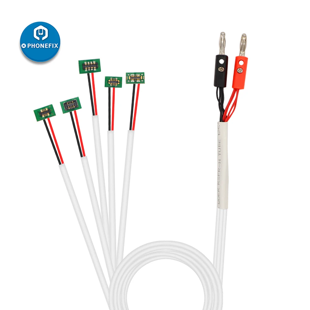 

PHONEFIX Andriod Phone Power Test Cable for Huawei Samsung Andriod Phones DC Power Supply Current Boot Up Test Cable