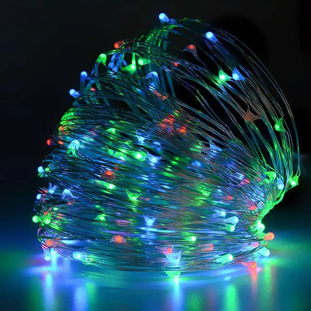 20 м 200LED Солнечные гирлянды Рождество Свадебная вечеринка открытый праздничный декор для сада Рождественский Декор Гостиная фестиваль 19SEP26