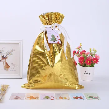 

Festivals Gift bag 30pcs Drawstring Christmas Wedding Birthday Decoration