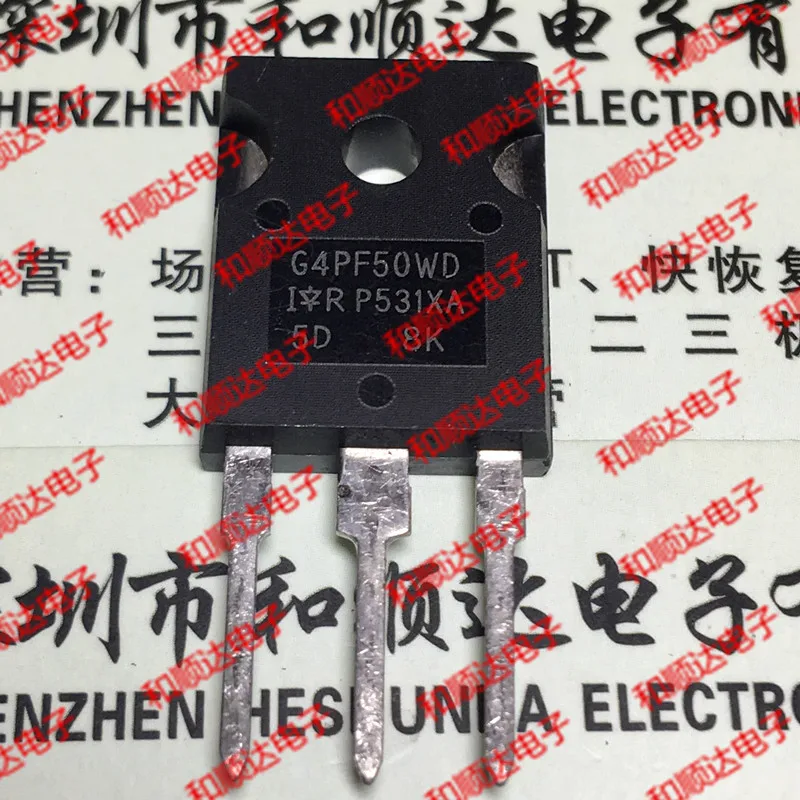 2 шт./G4PF50WD IRG4PF50WD-247 900V 28A TO247