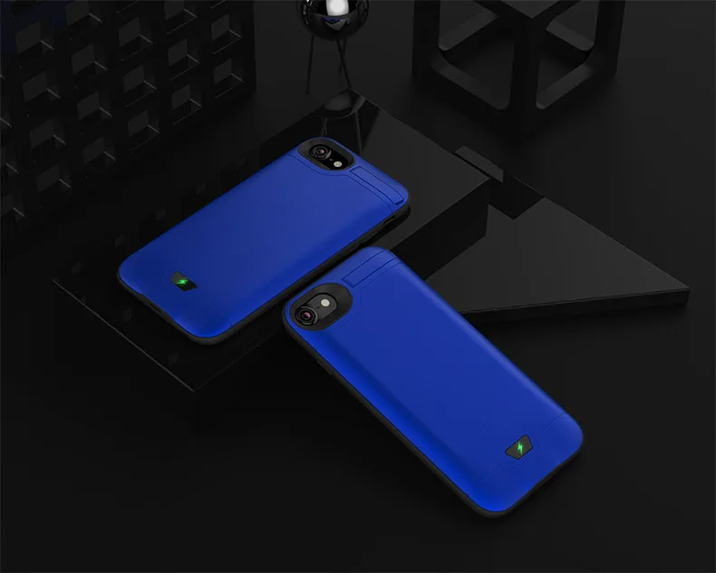 20000 мАч быстрое зарядное устройство для телефона для iPhone 6 7 8 plus 5,5 дюймов Чехол для аккумулятора портативное зарядное устройство аккумулятор, упаковка