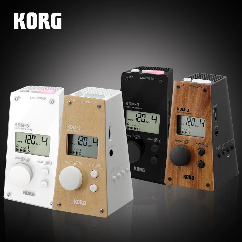 Korg metrónomo KDM 3|digital metronome|metronomemetronome digital - AliExpress