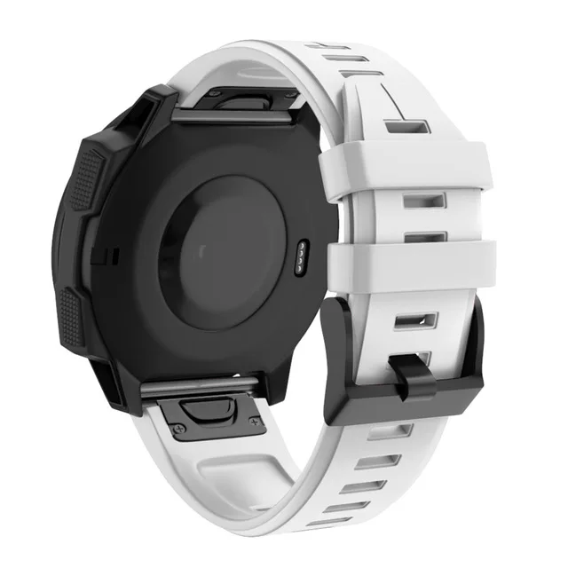 Silicone Quick Easyfit Smart Watch Strap Wristband Bracelet, 26 22 20MM