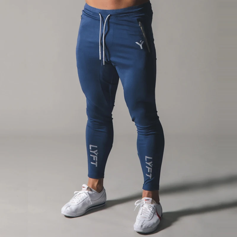 

2020 JP&UK Mens Sweatpants Gym Jogging Pants Fitness Bodybuilding Joggers Workout Trousers Slim Men Casual Cotton Pencil Pants