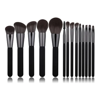 

Fashion Makeup Brushes Luxury For Foundation Powder Blush Eyeshadow Concealer Lip Eye Make Up Brushes Set Cosmetics Beauty Tools