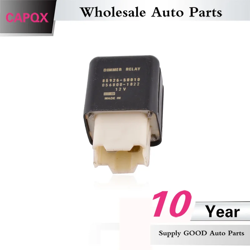 CAPQX 2 шт фары диммер реле 85926 30020 для LS400 STARLET TRECEL PASEO COROLLA MR2 PRIUS CAMRY CROWN HILUX|headlight