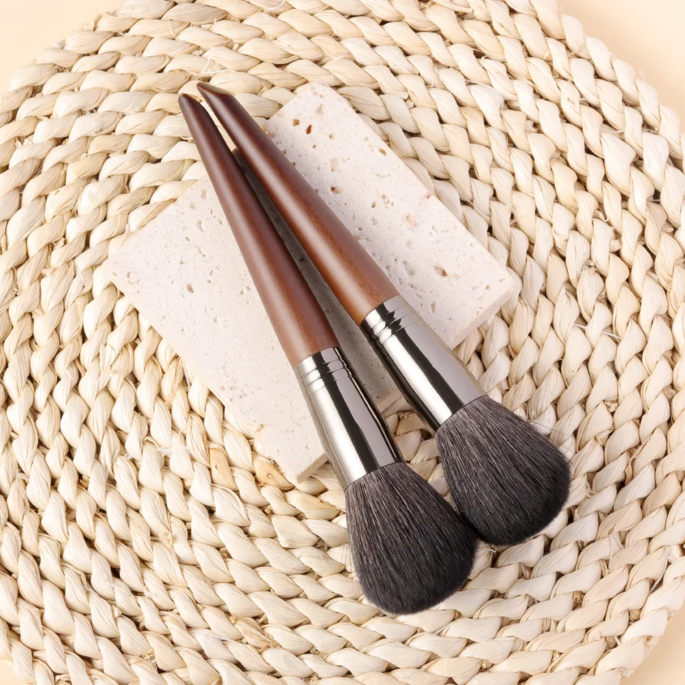 Makeup Brush Set Makeup Brush Makeup Tool Set Makeup Tool OVW 1PC Goat Hair Powder Brush Overall Setting Complete Professional Natural Powder Concealer Contour Blending Makeup Brush set