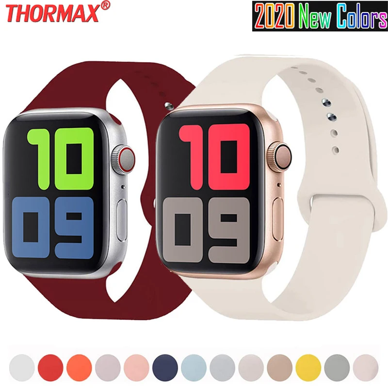 Ремешок для Apple Watch band apple watch 5 4 3 2 iwatch 42 мм 38 correa 44 мм/40 pulseira браслет аксессуары