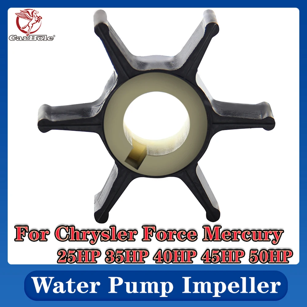 Water Pump Impeller For Chrysler Force Mercury 25 35 40 45 50 HP 47-F433065-2 