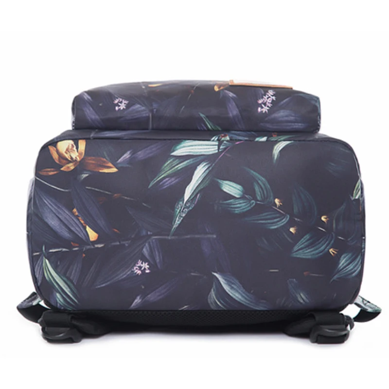 Абсолютно женский рюкзак для ноутбука для девочек-подростков Mochila Feminina холщовая дышащая школьная сумка мягкая женская сумка