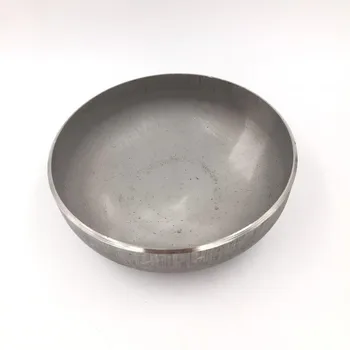 

89mm Outer Diameter Sanitary Butt Welding Dome End Cap 304 Stainless Steel Homebrew Beer 2mm Wall Thickness