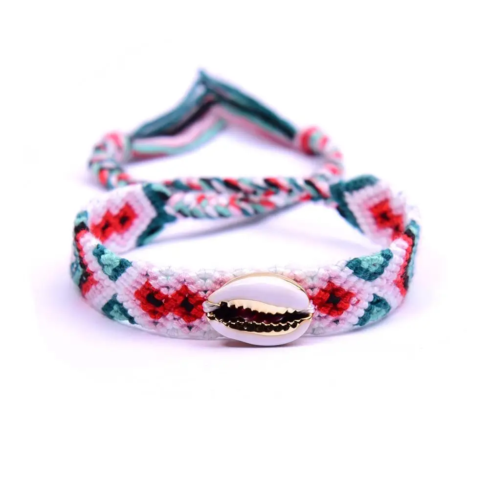 #*Cheap Hot natural shell drop oil bracelet explosion models Europe and the United States popular Nepal friendship bracelet bracelet