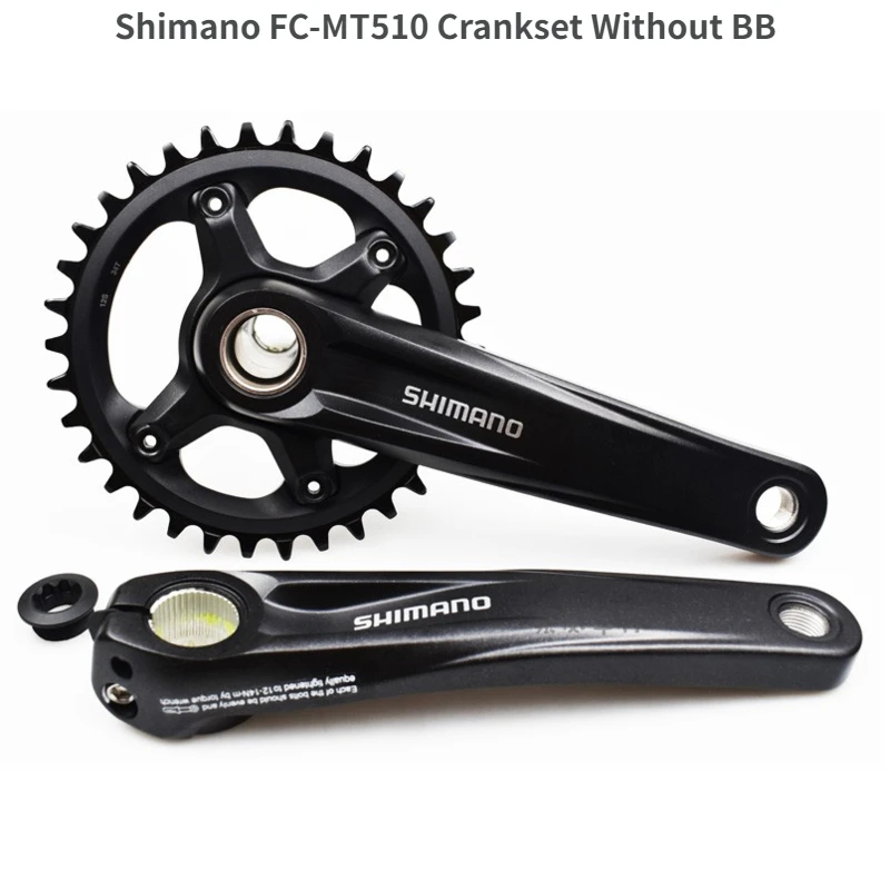 SHIMANO DEORE FC MT510 1 Crankset MT510 