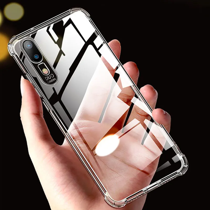 

Armor Shockproof Impact Phone Case For Huawei P20 Lite P30 Mate 20 Pro P Smart 2019 Nova 3 3i Honor 8X 10 Soft TPU Silicon Cover