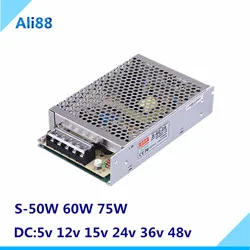 5v питания DC12V 15V 24V 36V 48V лаборатории трансформатор переменного тока 24В постоянного тока источник креплением для вспышки sрeedlite импульсный блок питания