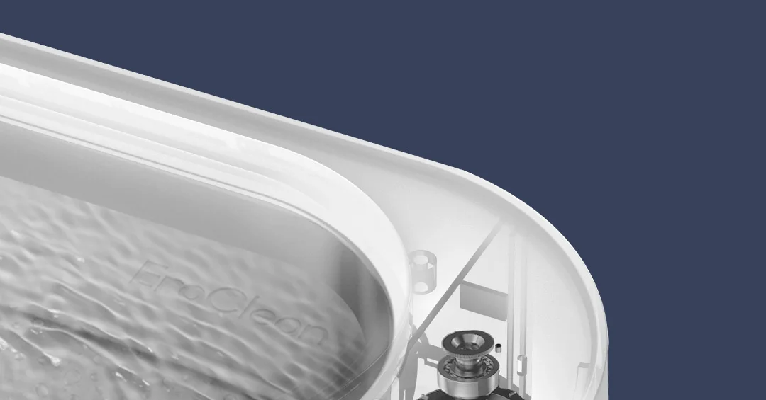Xiaomi Mijia Youpin EraClean ультразвуковая Очистительная Машина 45000 Гц высокочастотная вибрация мыть все
