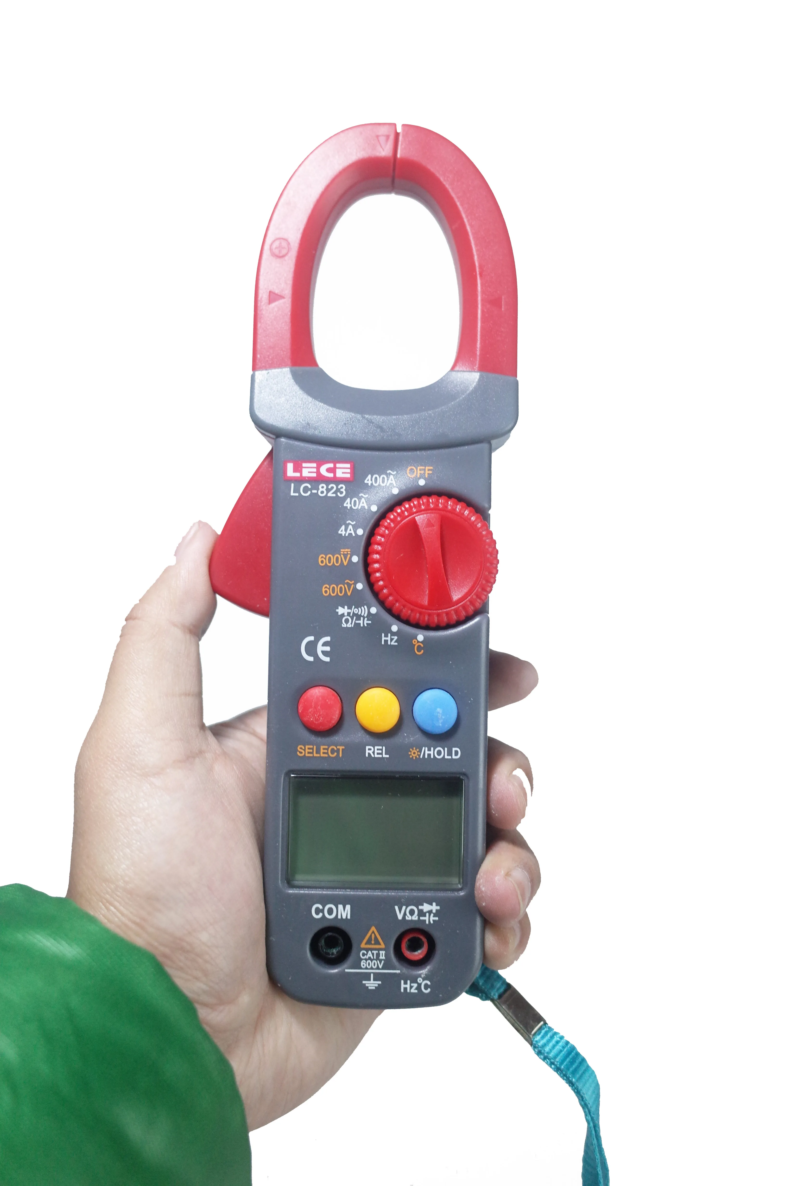 LECE823 High Voltage Clamp Meter Digital Clamp Meter Ac/Dc Digital ...