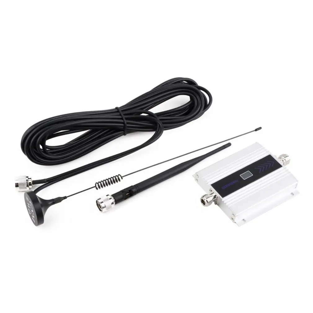 

Mobile Phone Signal Booster GSM 900MHz Cellular Repeater Amplifier Antenna Cell Phone Signal Booster Amplifier