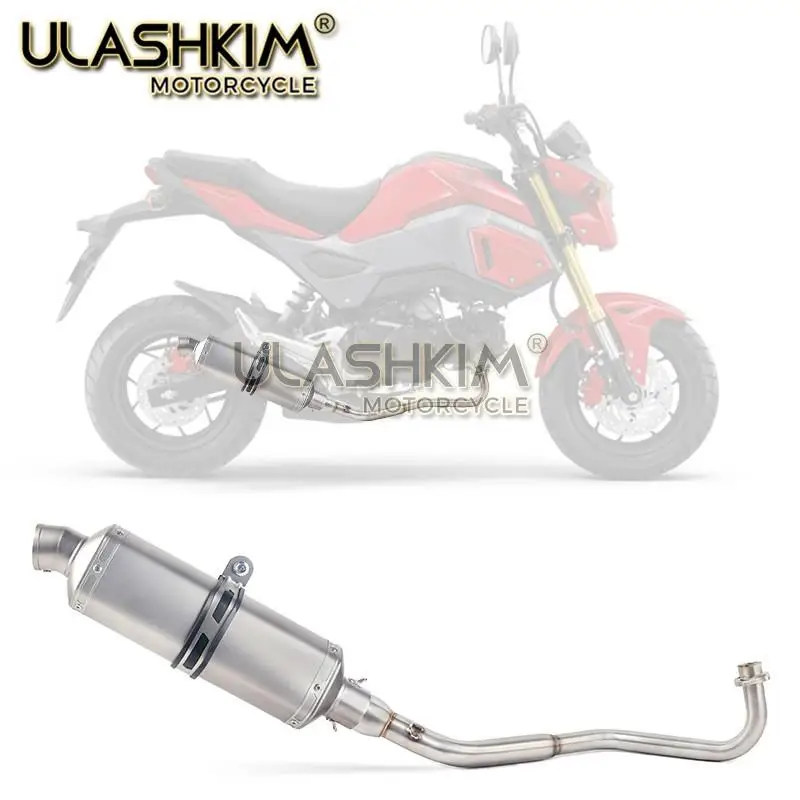 M3 мотоцикл полная система глушитель среднего подключения трубы слипоны для HONDA