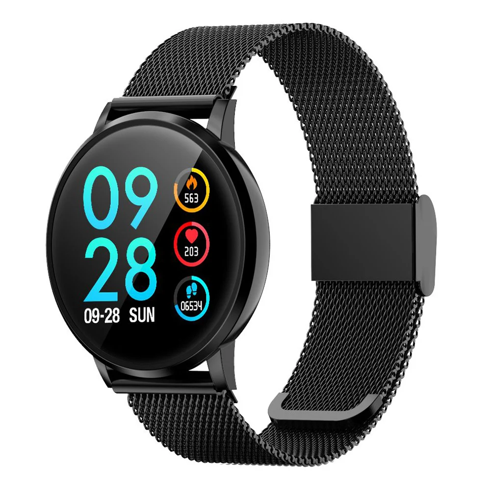 DK05 Color Screen Heart Rate Blood Pressure Monitor Pedometer Smart Bracelet