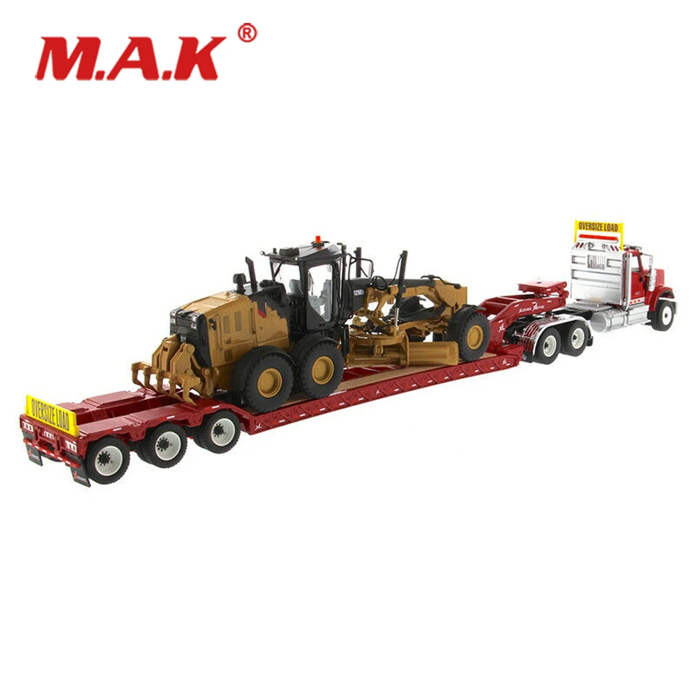 1/50 Hx520 Tractor 12M3 Motor Grader DM 85598 Model for Boys Holiday Gifts For Collection Train | Игрушки и хобби