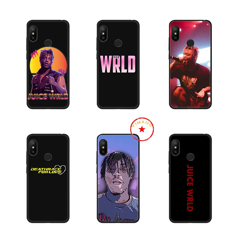 Мягкий силиконовый чехол Juice WRLD для Xiaomi Redmi K20 S2 7A 6A 6 Pro 5 Plus 5A для Redmi GO 4A 4X