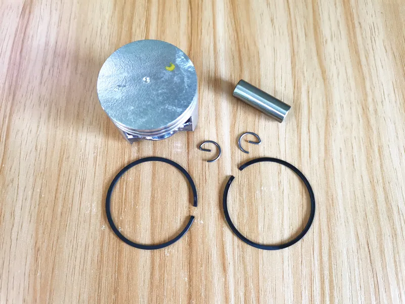 Kit Cilindro 48CC Per Motosega Yamabiko/Shindaiwa | Include Pistone, Anelli E Clip