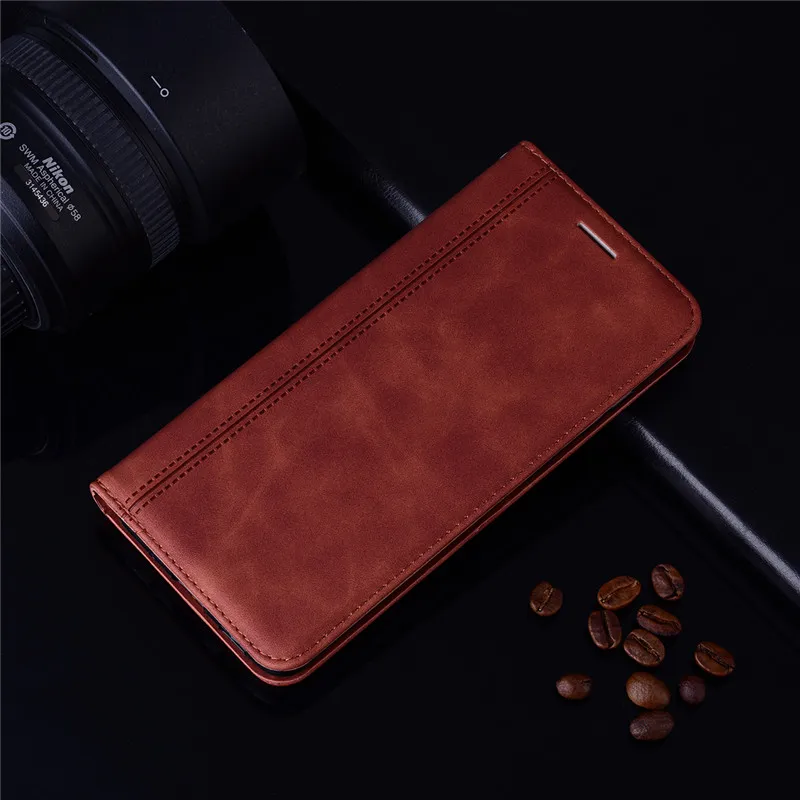 For Huawei Honor 8X Case Magnetic Leather Wallet Flip Card Hold Phone Case For Huawei Honor 8x JSN-L21 JSN-L42 X8 Cover Fundas huawei silicone case Cases For Huawei