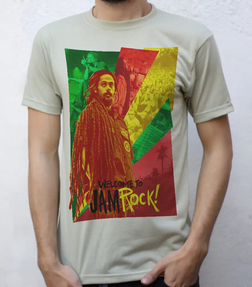 Damian Marley T shirt Design |