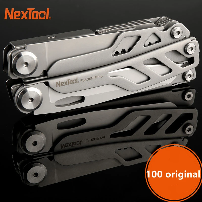 100% Оригинальные многофункциональные инструменты Nextool 16 в 1 плоскогубцы складной