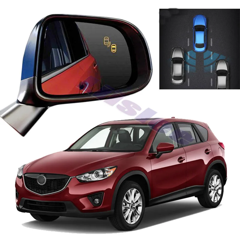 

Car BSM BSD BSA For Mazda CX-5 KE 2013 2014 Radar Warning Safety Driving Alert Mirror Detection Sensor