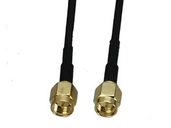 

RG174 SMA Male Plug to SMA Male Plug RF Jumper pigtail Cable 4inch~10FT