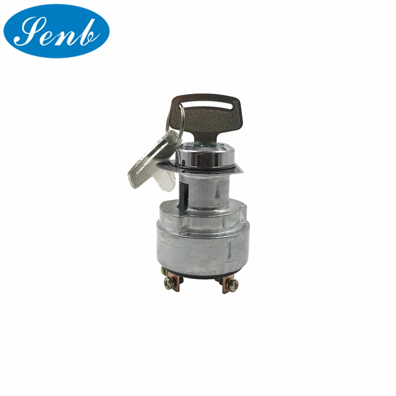 66706-55120 Ignition Switch with 2key For Kubota Engine D600 D850 D950 D905 D1005 D1105 V1305 V1505