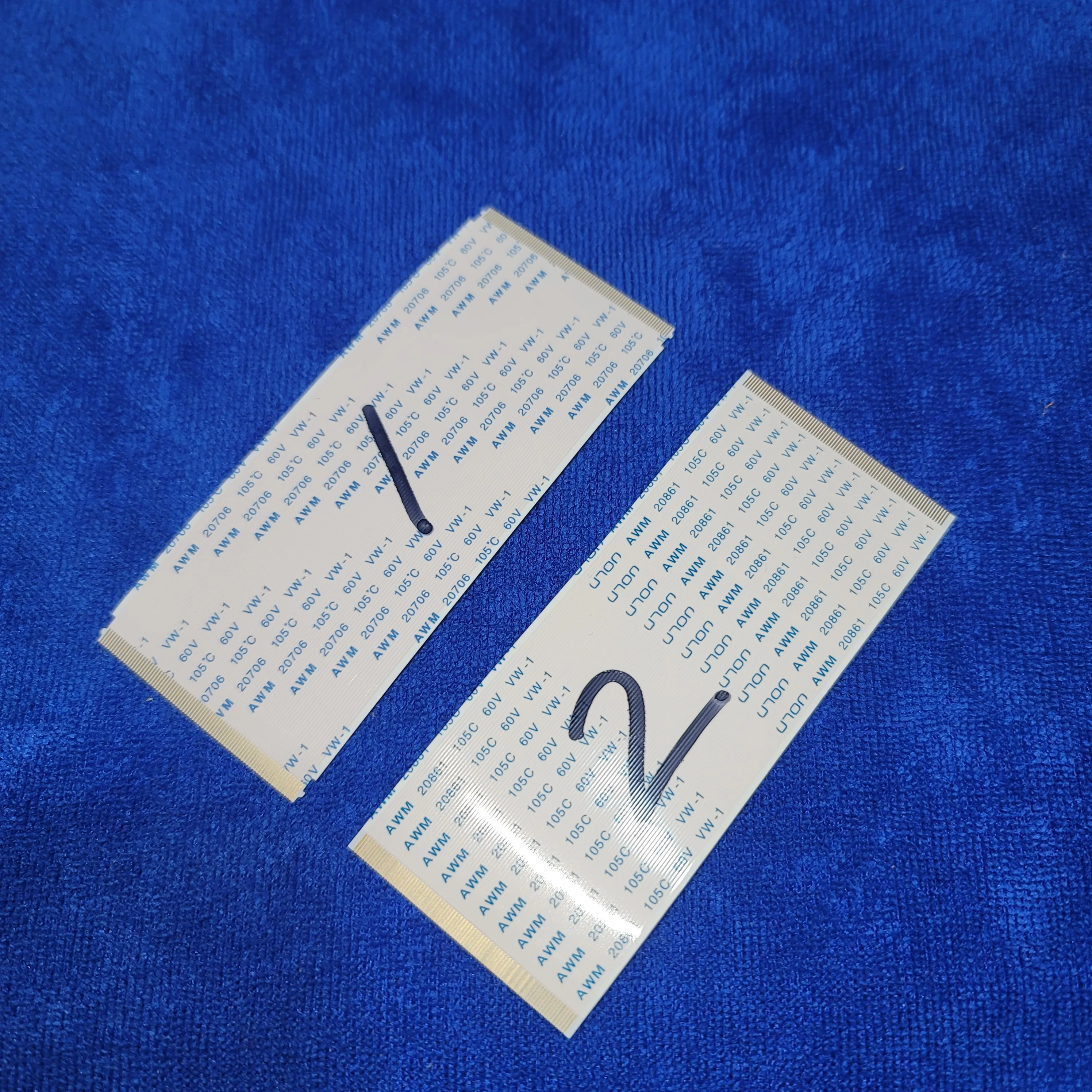 E129545 AWM 20861 20706 1 A 105C 60V VW-1 50P 55P 60P 68P 80P 96P Same face belt hook Length selection