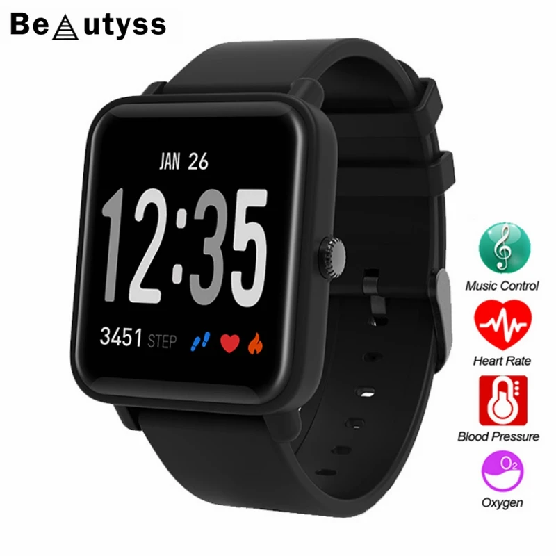 Beautyss DO10 умный Браслет IP67 Поддержка секундомер часы amazfit bip трекер активности браслет пульсометр для iphone