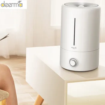 

Original Deerma 5L Air Humidifier Mute Ultrasonic Aroma Diffuser Household Mist Maker Fogger Purifying Humidifier Oil