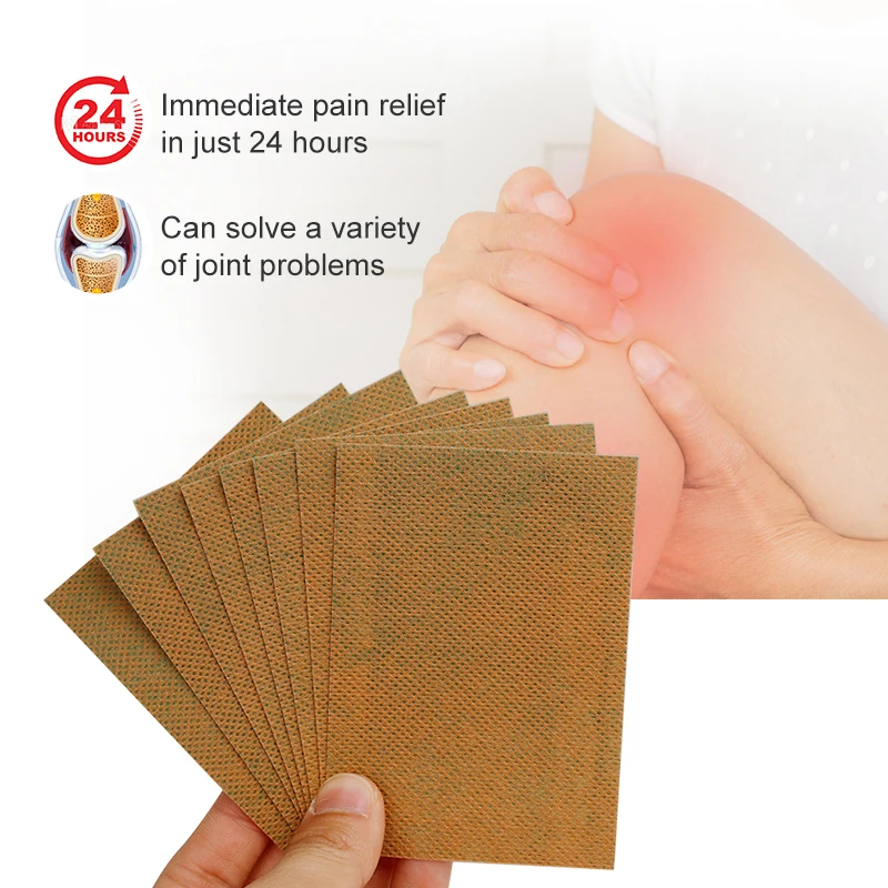 16pcs 2bags Chinese Herbal Medical Herbs Extract Plaster Pain Relief