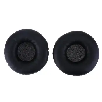

One pair Replacement Ear Pads Protein Leather ear cushion For SOL Republic V8 V10 Tracks On-Ear Headphones