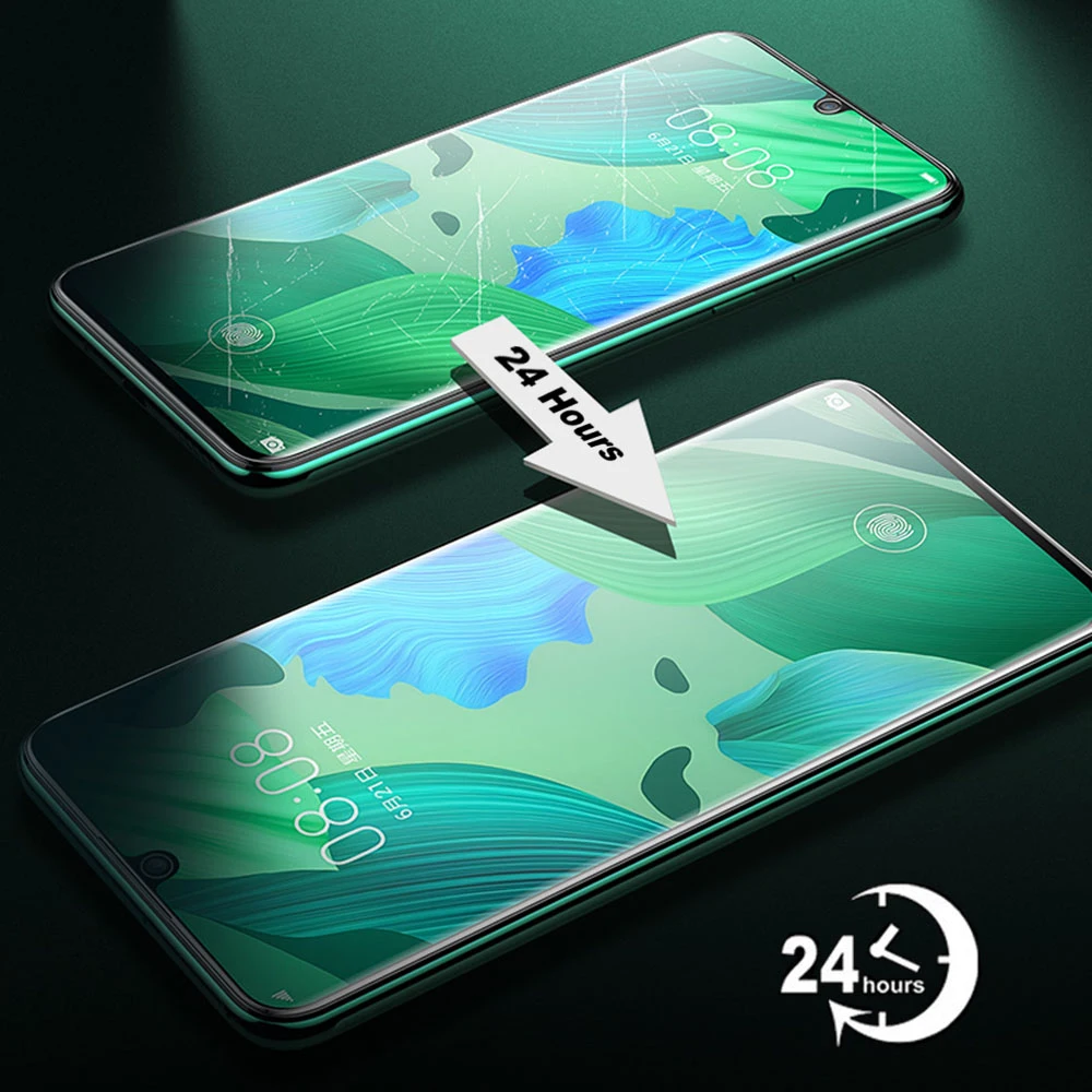 ZLNHIV мягкий полный чехол для huawei nova 3 3i 3e 4 4e защита экрана телефона Гидрогелевая пленка 6 5 5i pro 5T 5Z Защитная не стеклянная