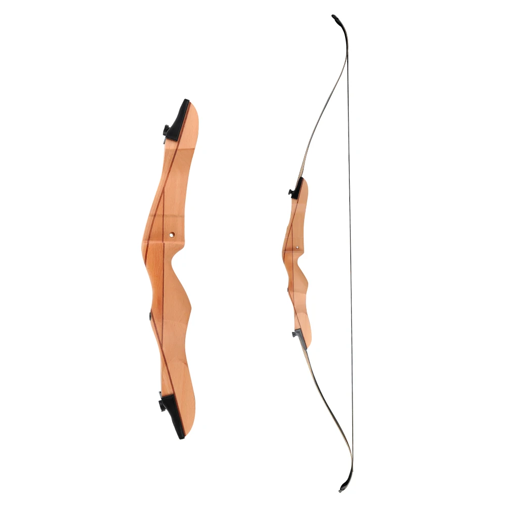 Arc De Chasse Recurve Pour Gauchers/droitiers, En Bois, Pour Adultes, Cible  D'entraînement De Tir En Plein Air - Billes - AliExpress