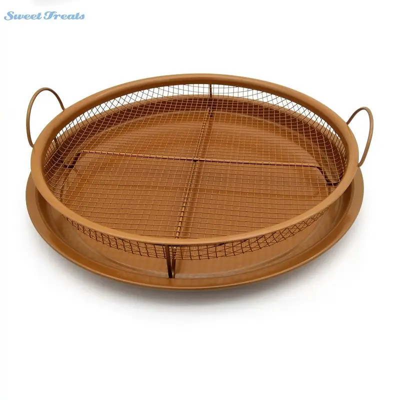 Подметальные машины медный хрустящий поднос духовка воздушная фритюрница