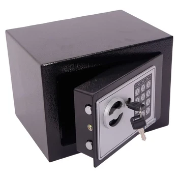 

Home Office Digital Electronic Anti-Theft Safe Mini Steel Storage Security Box Wall Type for Money Jewelry Cash Gold