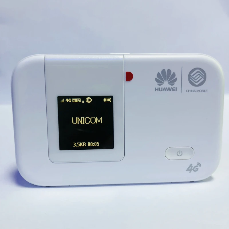 Móvel do Ponto Quente do Roteador Wifi com Antena Fdd de Huawei Roteador Lte 4g Tdd - E5375 5 High Quality Computador e Escritório